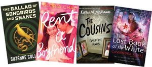 New Teen Books for Y